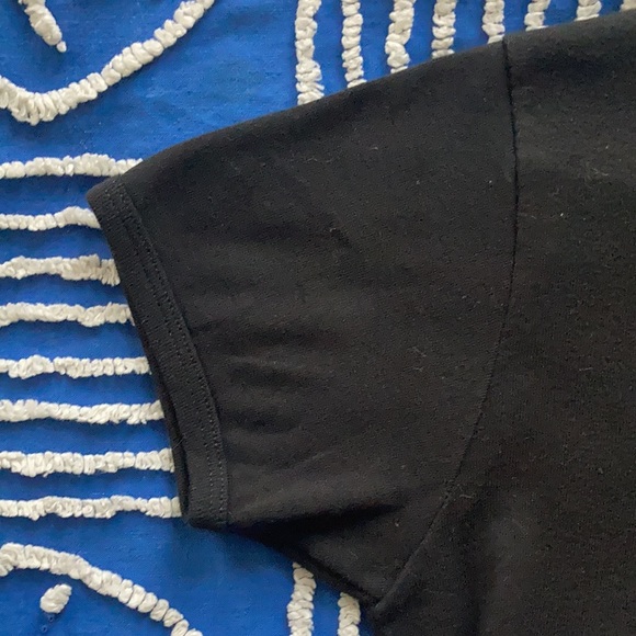 American Apparel Wish you Were Queer Pink Floyd Retro Graphic Tee Black Large - Picture 4 of 8